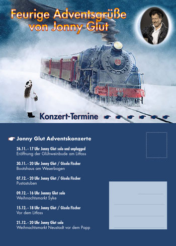 Jonny Glut | Feurige Adventsgrüsse Feurige Adventsgrüsse